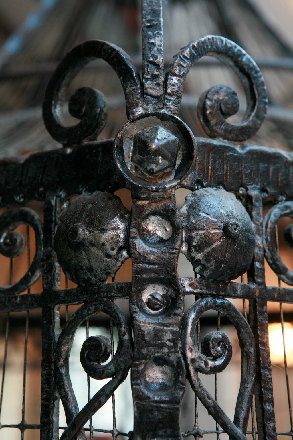 Art Nouveau Bird Cage, France, c. 1900 — photo 3 of 7