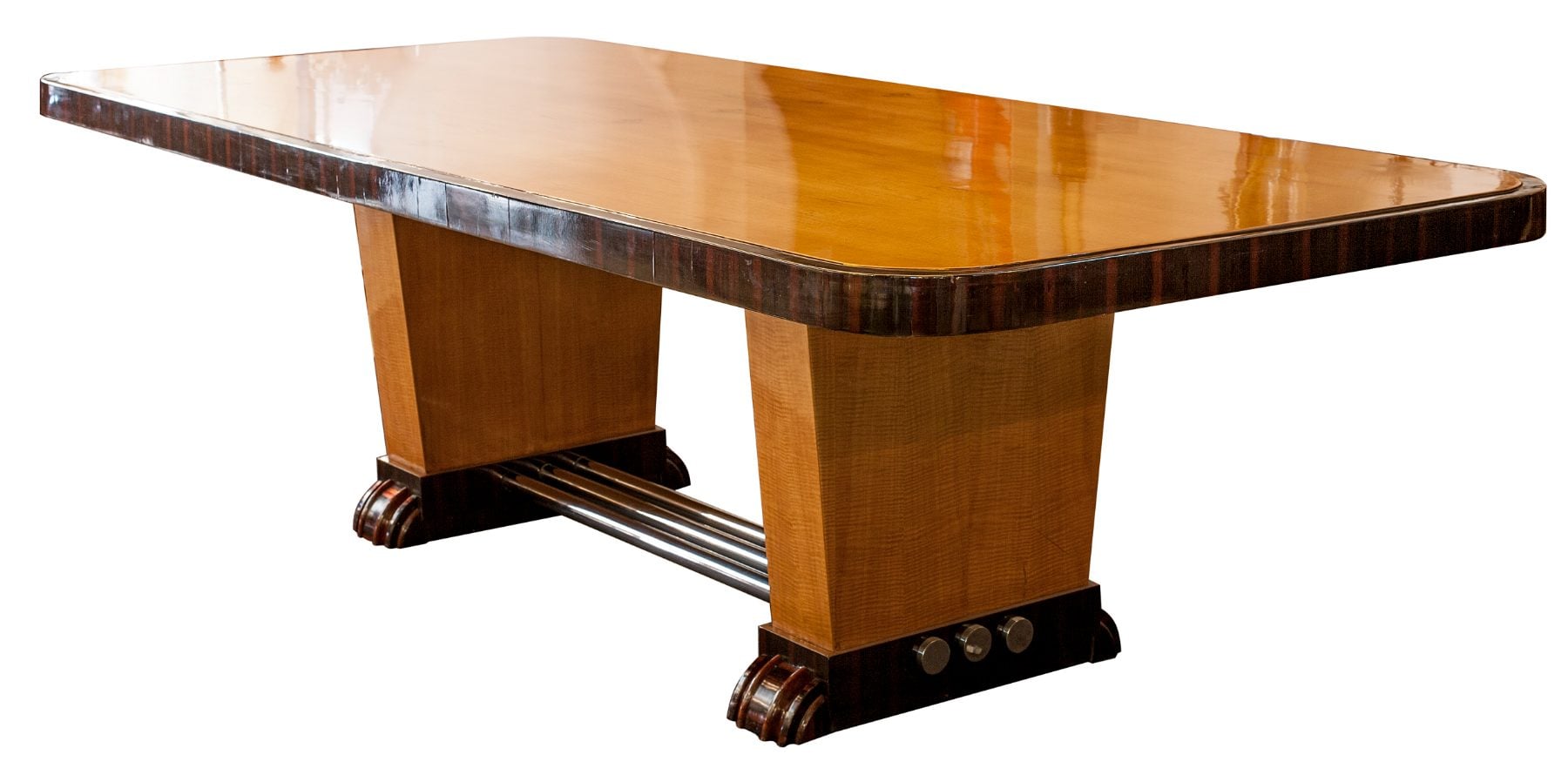 Dining Table Art Deco, 1930 France 10/12 People — photo 1 of 7