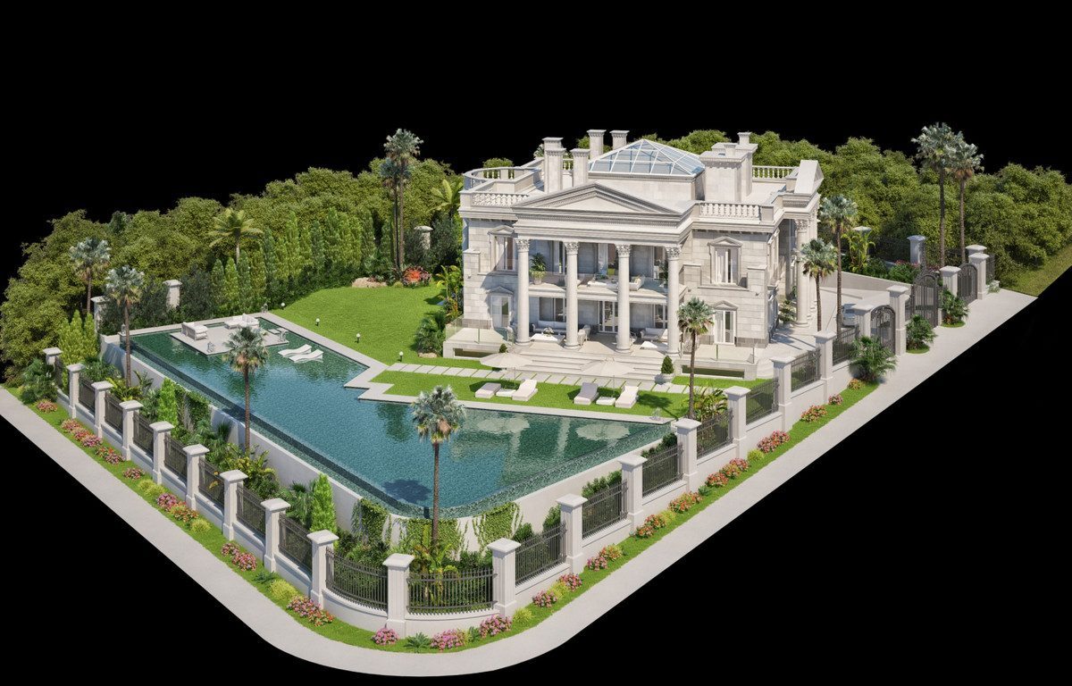 Gated Villa on Marbella's Golden Mile — photo 2 of 30