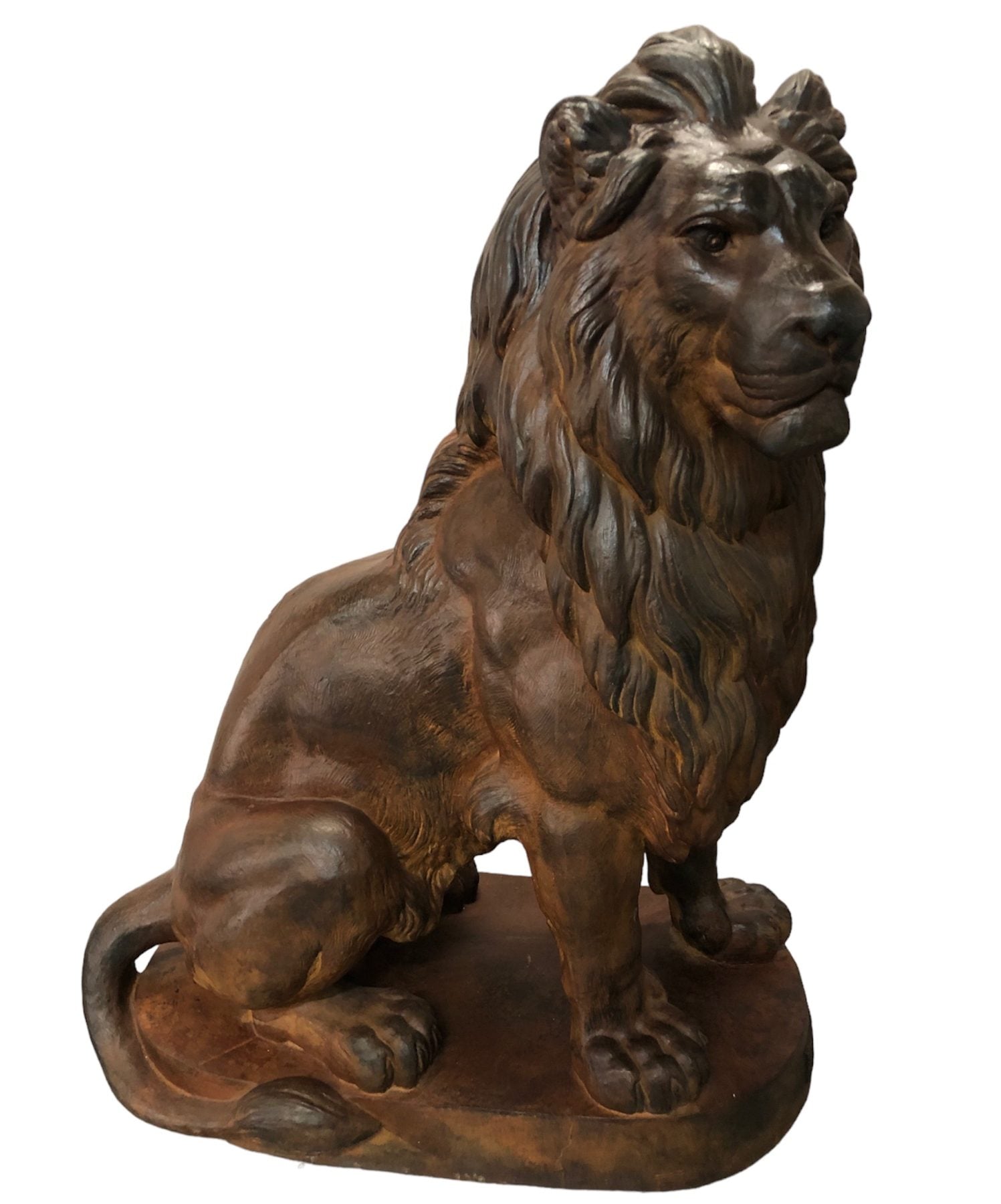 Antoine Durenne Cast-Iron Lion — photo 4 of 8