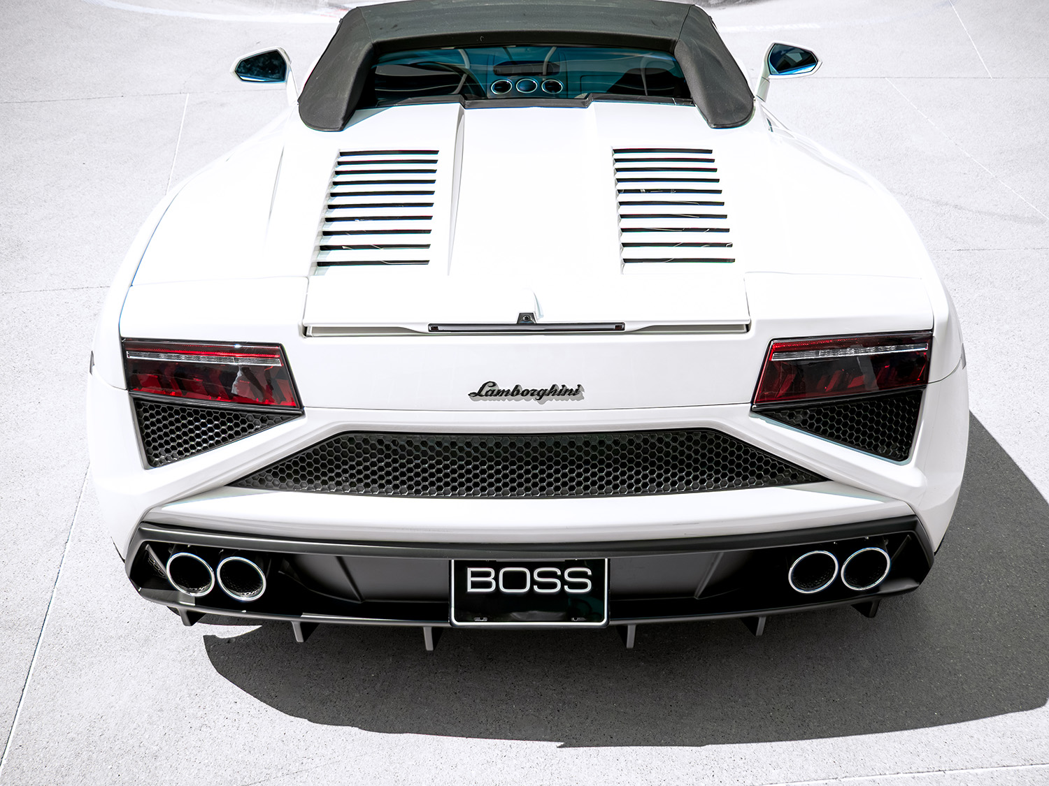 2013 Lamborghini Gallardo Spyder LP 560-4 — photo 13 of 30