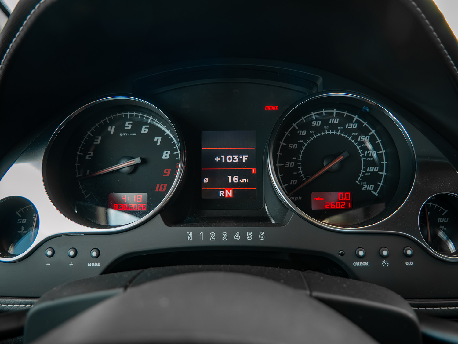 2013 Lamborghini Gallardo Spyder LP 560-4 — photo 29 of 30