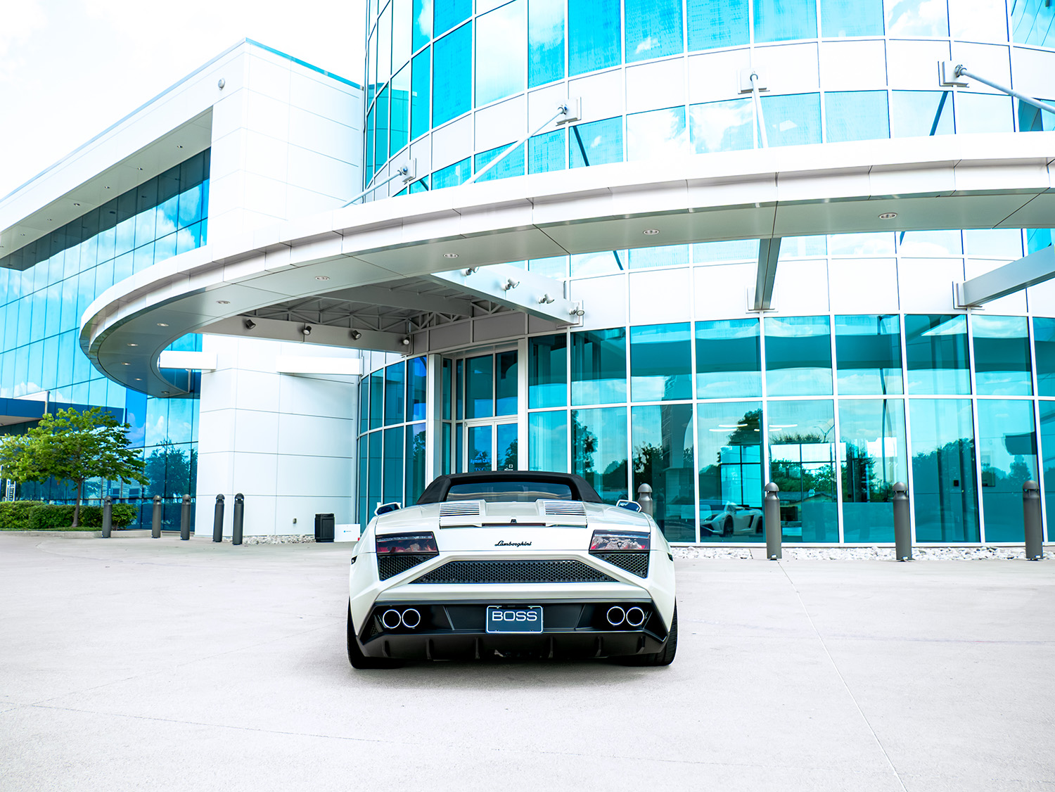 2013 Lamborghini Gallardo Spyder LP 560-4 — photo 4 of 30