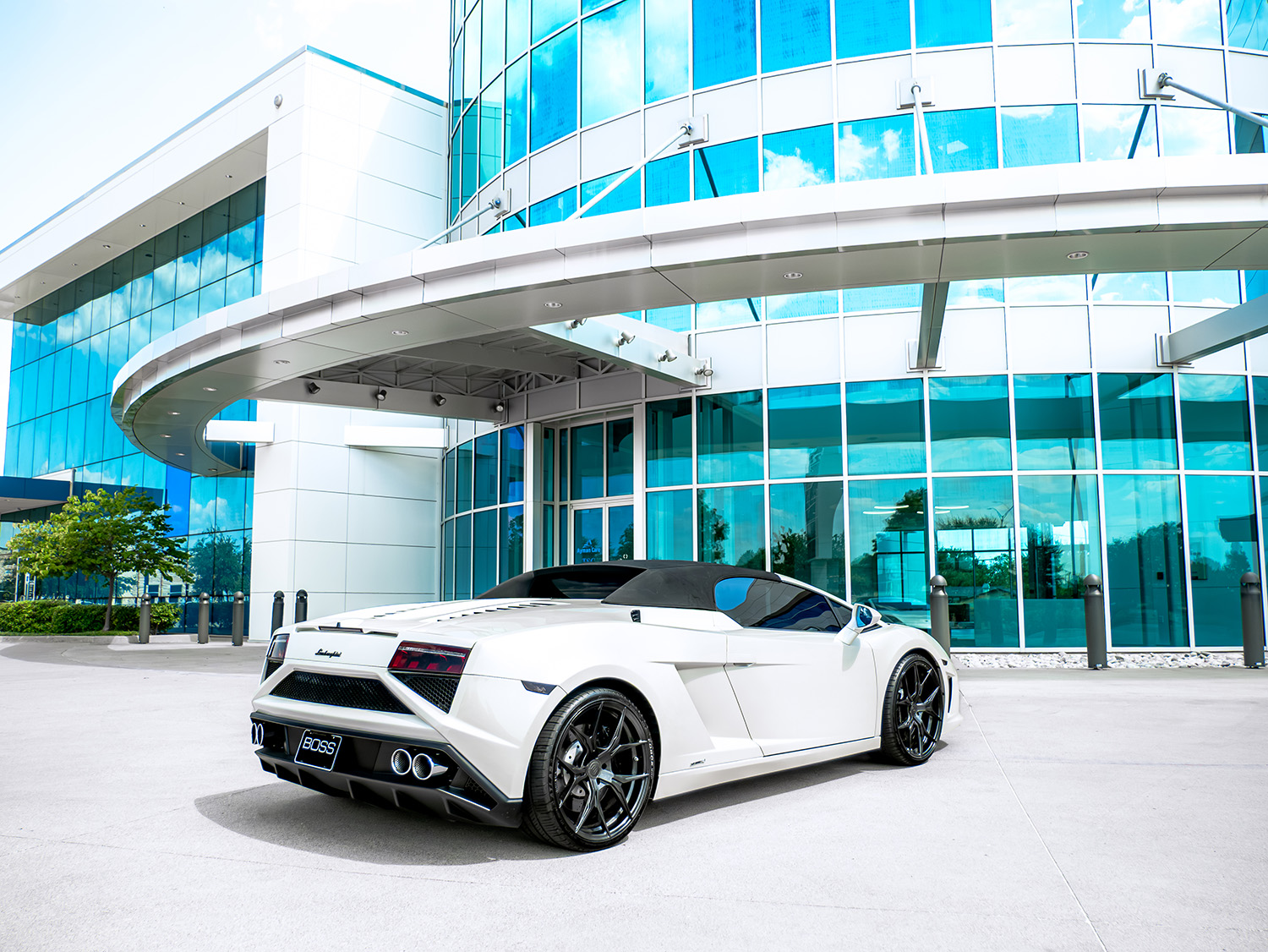 2013 Lamborghini Gallardo Spyder LP 560-4 — photo 5 of 30