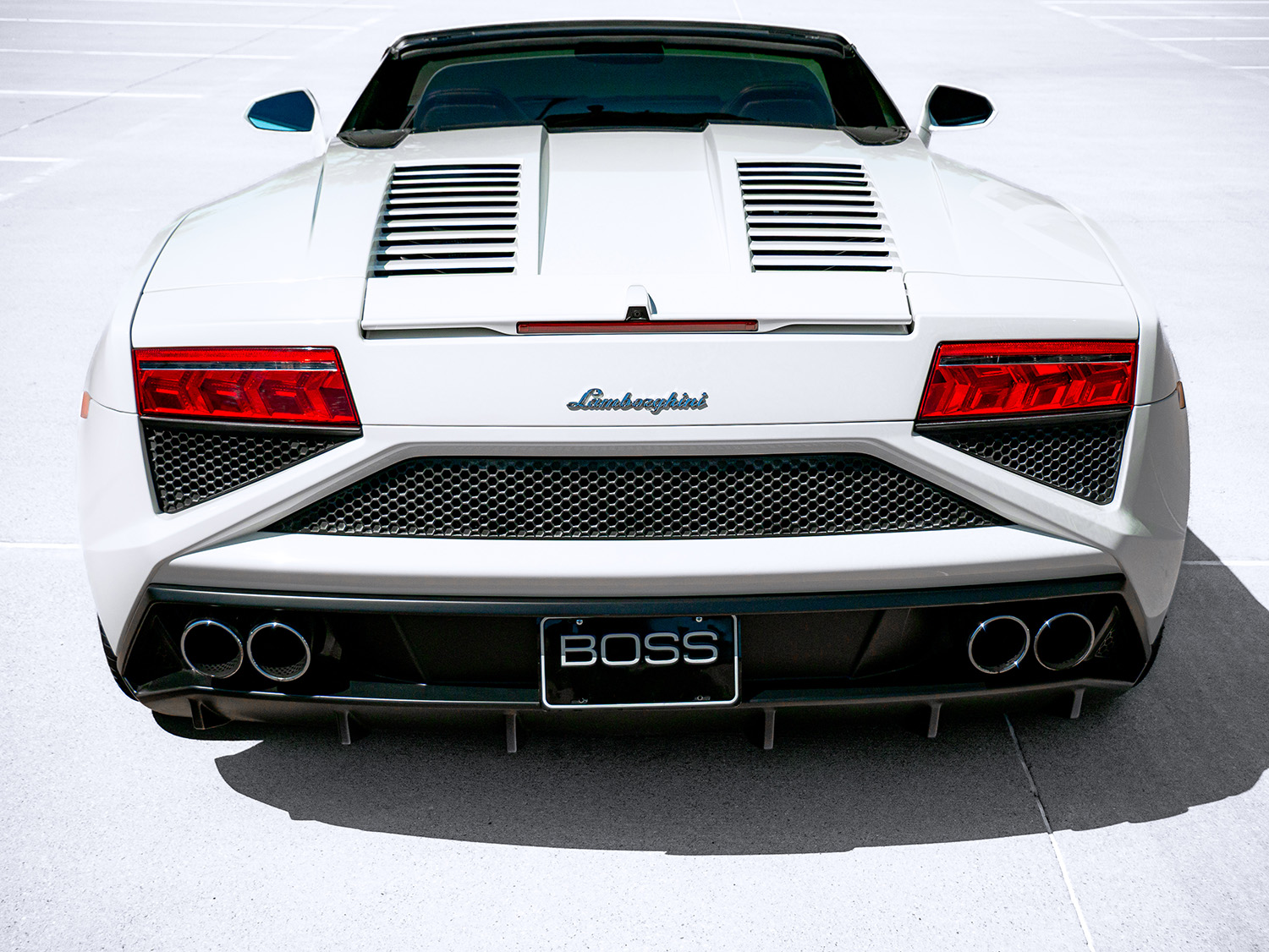 2014 Lamborghini Gallardo Spyder LP 560-4 50th Anniversary Final Edition — photo 17 of 30