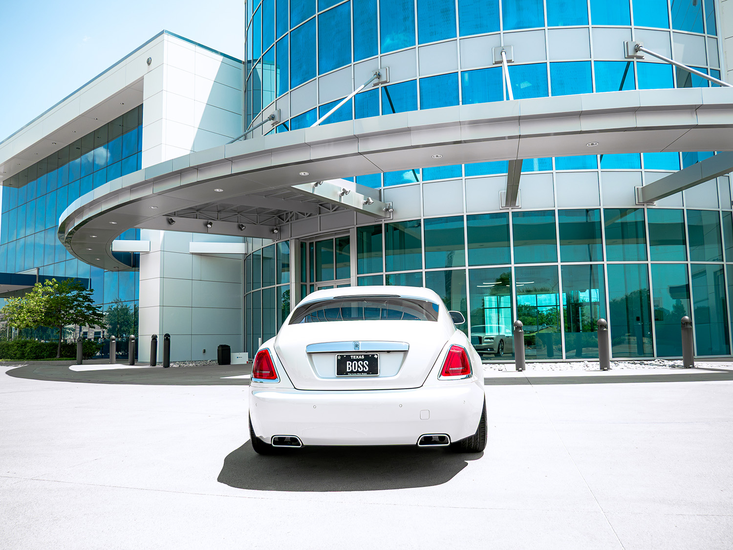 2017 Rolls-Royce Wraith — photo 4 of 30