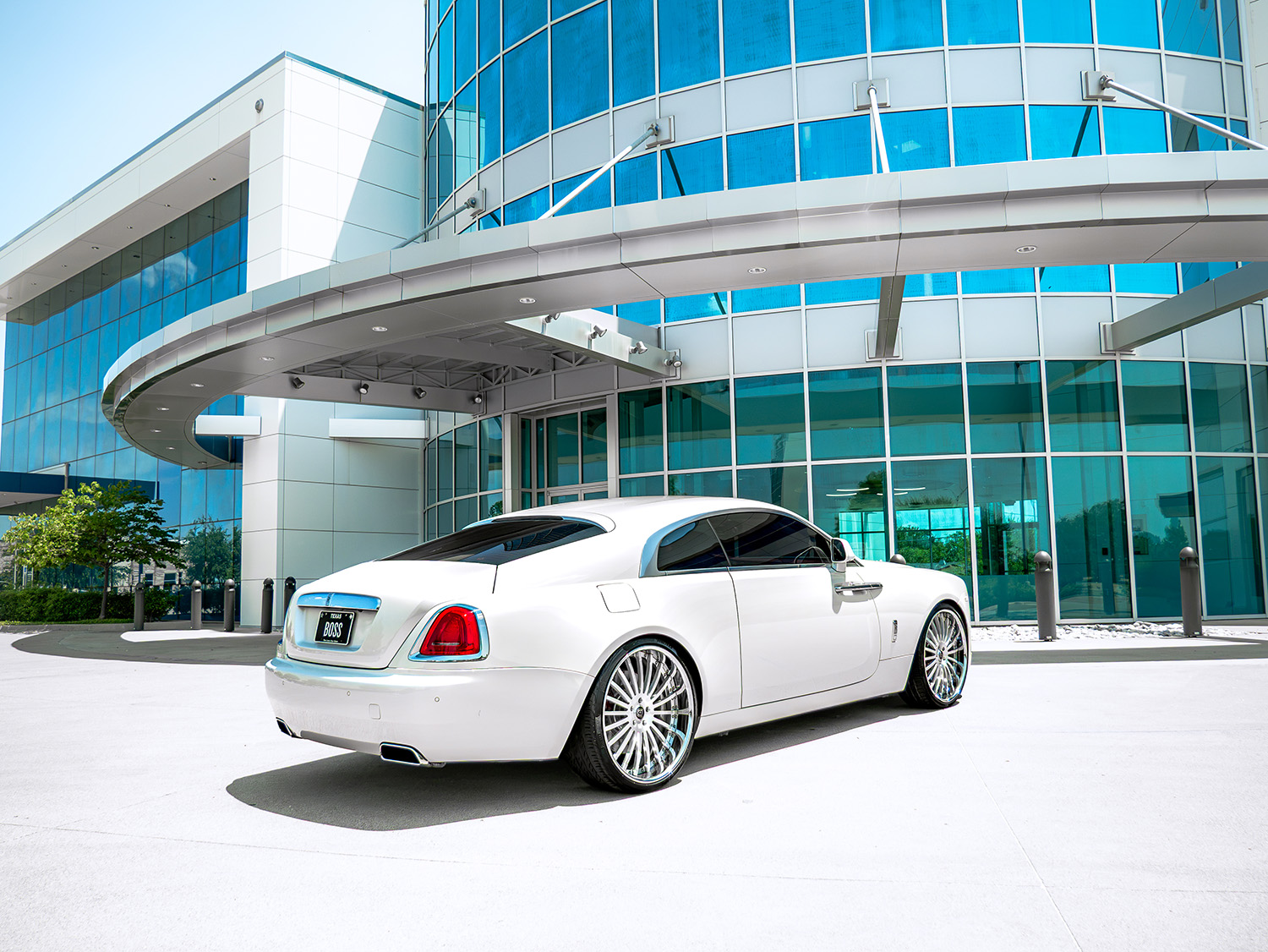 2017 Rolls-Royce Wraith — photo 5 of 30