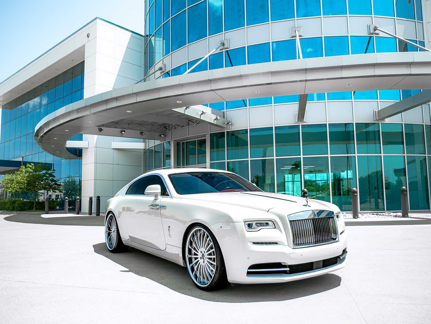 2017 Rolls-Royce Wraith — photo 7 of 30