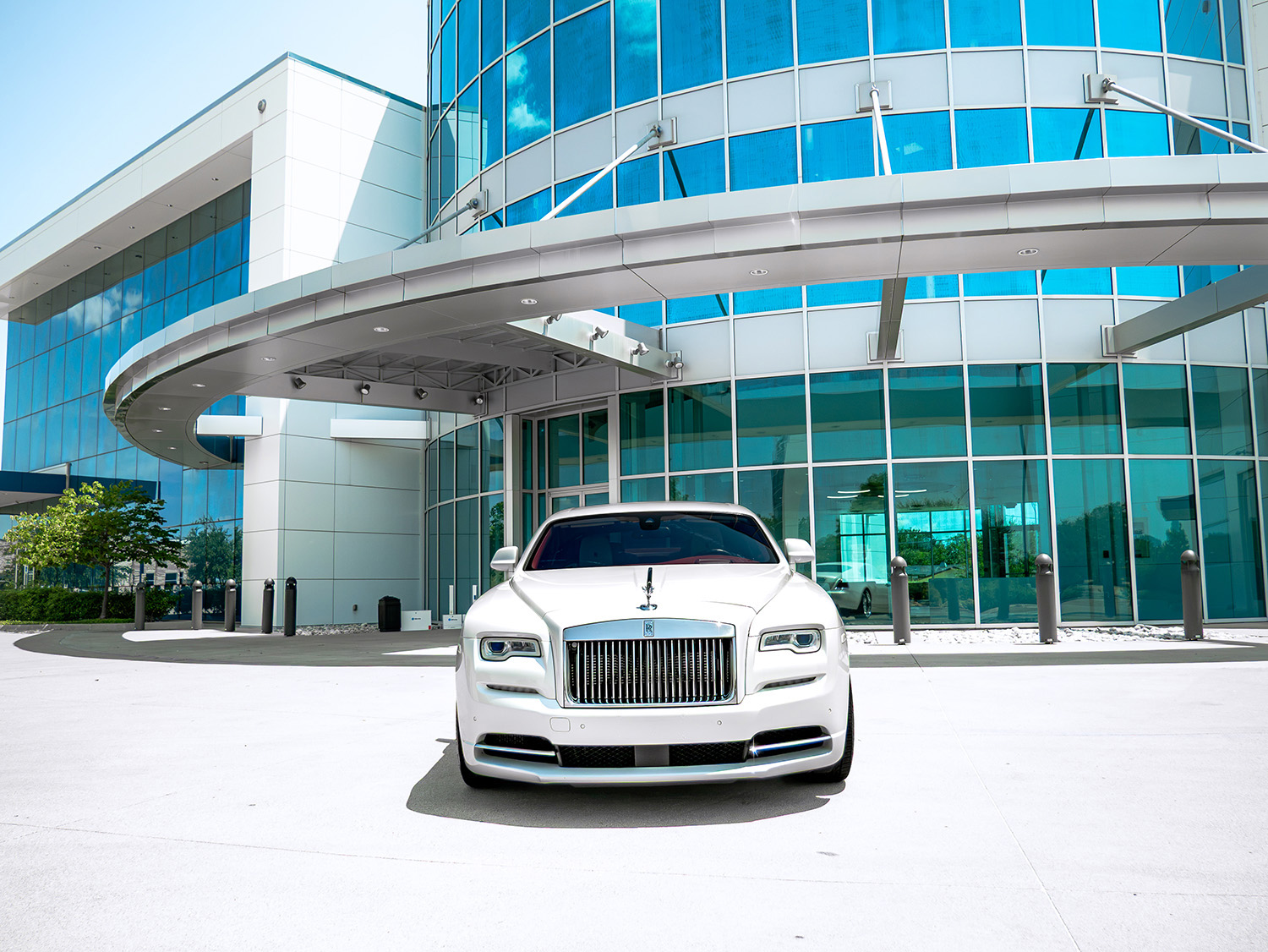 2017 Rolls-Royce Wraith — photo 8 of 30