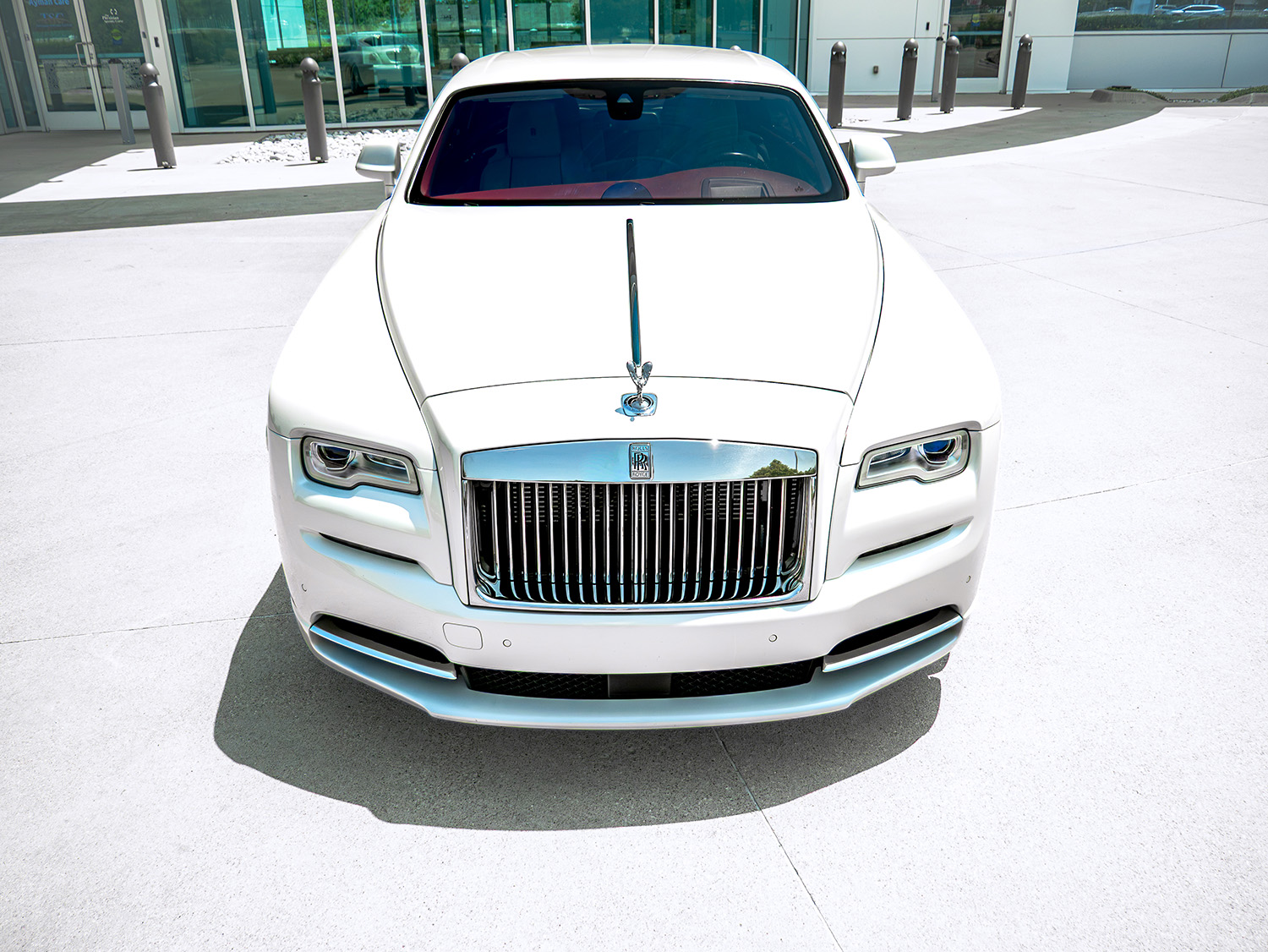 2017 Rolls-Royce Wraith — photo 9 of 30