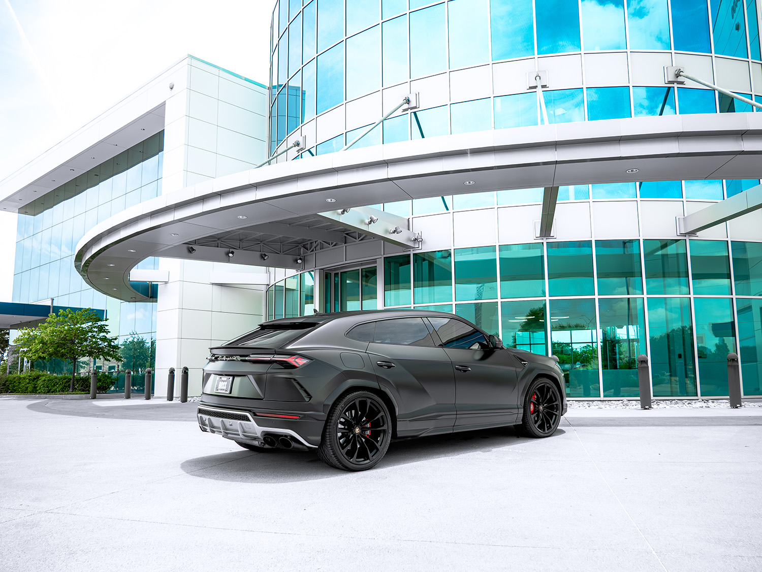 2021 Lamborghini Urus — photo 5 of 30
