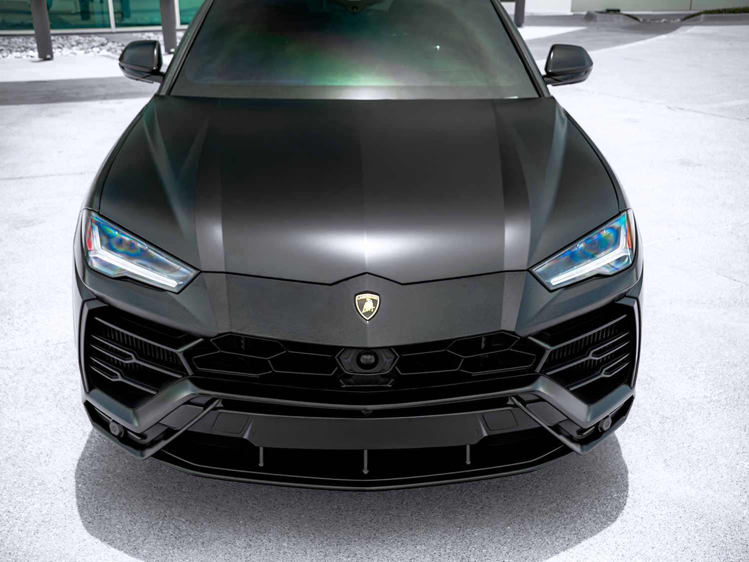 2021 Lamborghini Urus — photo 9 of 30