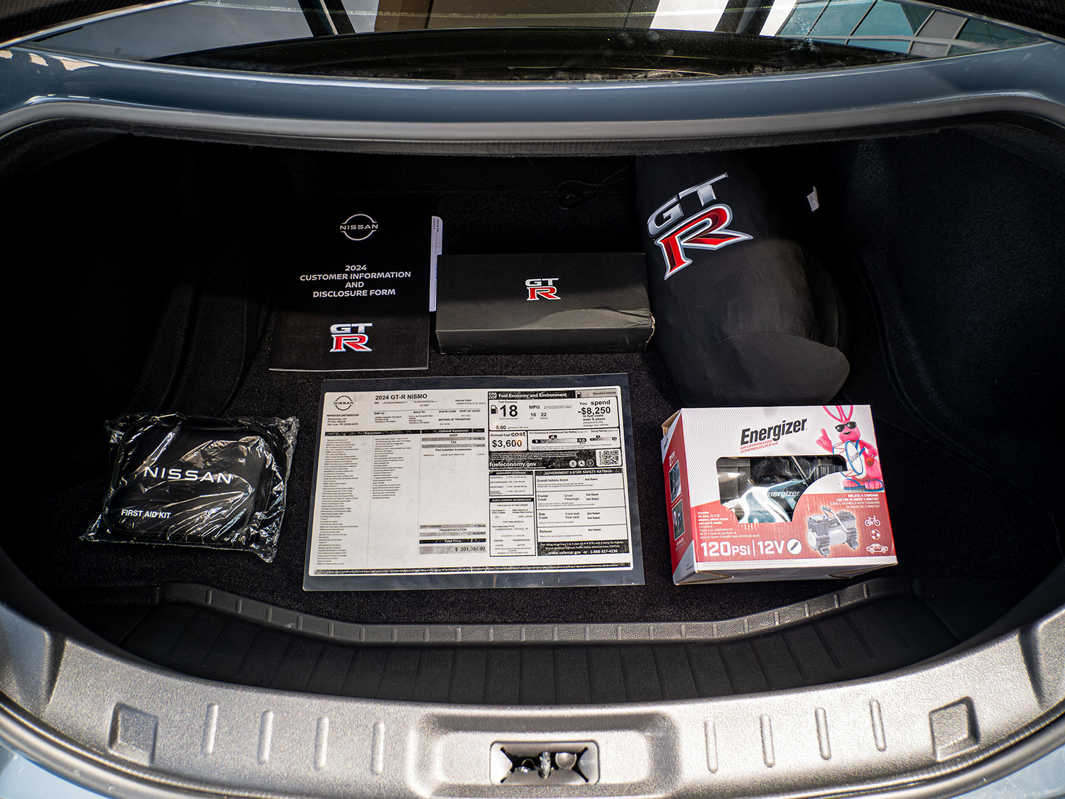 2024 Nissan GT-R NISMO — photo 25 of 30